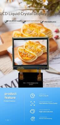 1.77インチ TFT カラーディスプレイ 240X ((RGB) *180解像度とMCUインターフェース