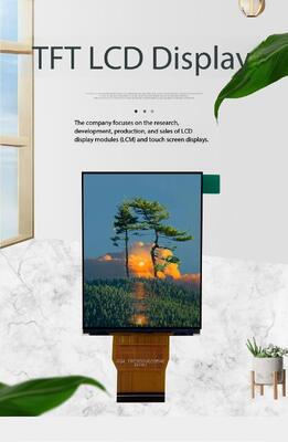 3.05 インチ高輝度 IPS TFT ディスプレイ 480(RGB)x640 解像度 550nits RGB/MIPI インターフェイス ST7701P IC 全表示 6LED 医療機器