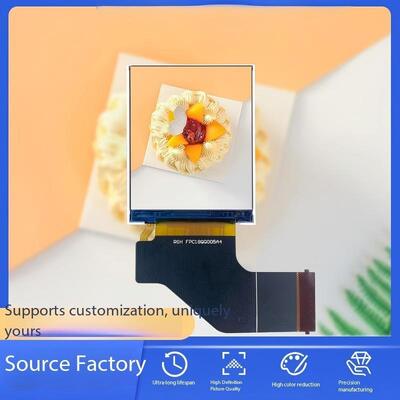 1.8 インチ IPS TFT ディスプレイ、解像度 128(RGB)x160、ST7735S IC 320nits MCU 16 ビット インターフェイス、オールビュー スマート デジタル スクリーン