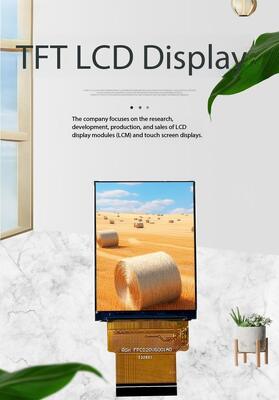 480(RGB)x640 解像度の 2.0 インチ高輝度 IPS TFT ディスプレイ ST7701S IC 700nits RGB 16 ビットインターフェイスオールビューゲームコンソール画面