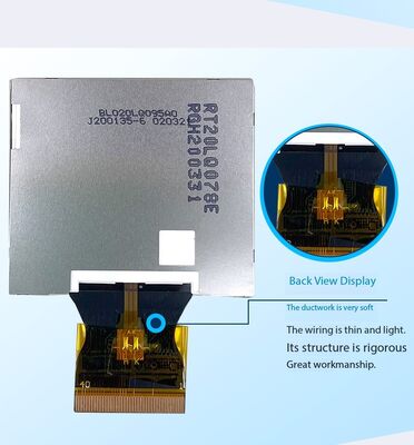 2.0 Inch IPS TFT Display with 320(RGB)x240 Resolution ILI9342C IC  400nits RGB 6bit  interface 3LEDS All View TFT Color Display