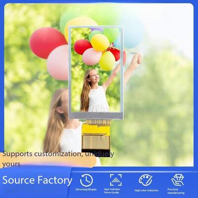 2.7 Inch IPS TFT Color Display with DELTA 960x240 Resolution IC ILI8961 RGB 8bit Interface 260nits Brightness All View 3 LEDS Medical Equipment