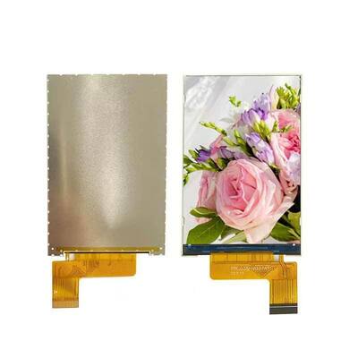 3.5 Inch IPS TFT Color Display Module with MCU 8bit Interface All View Angle and ST7796U Driving IC for Industrial Applications